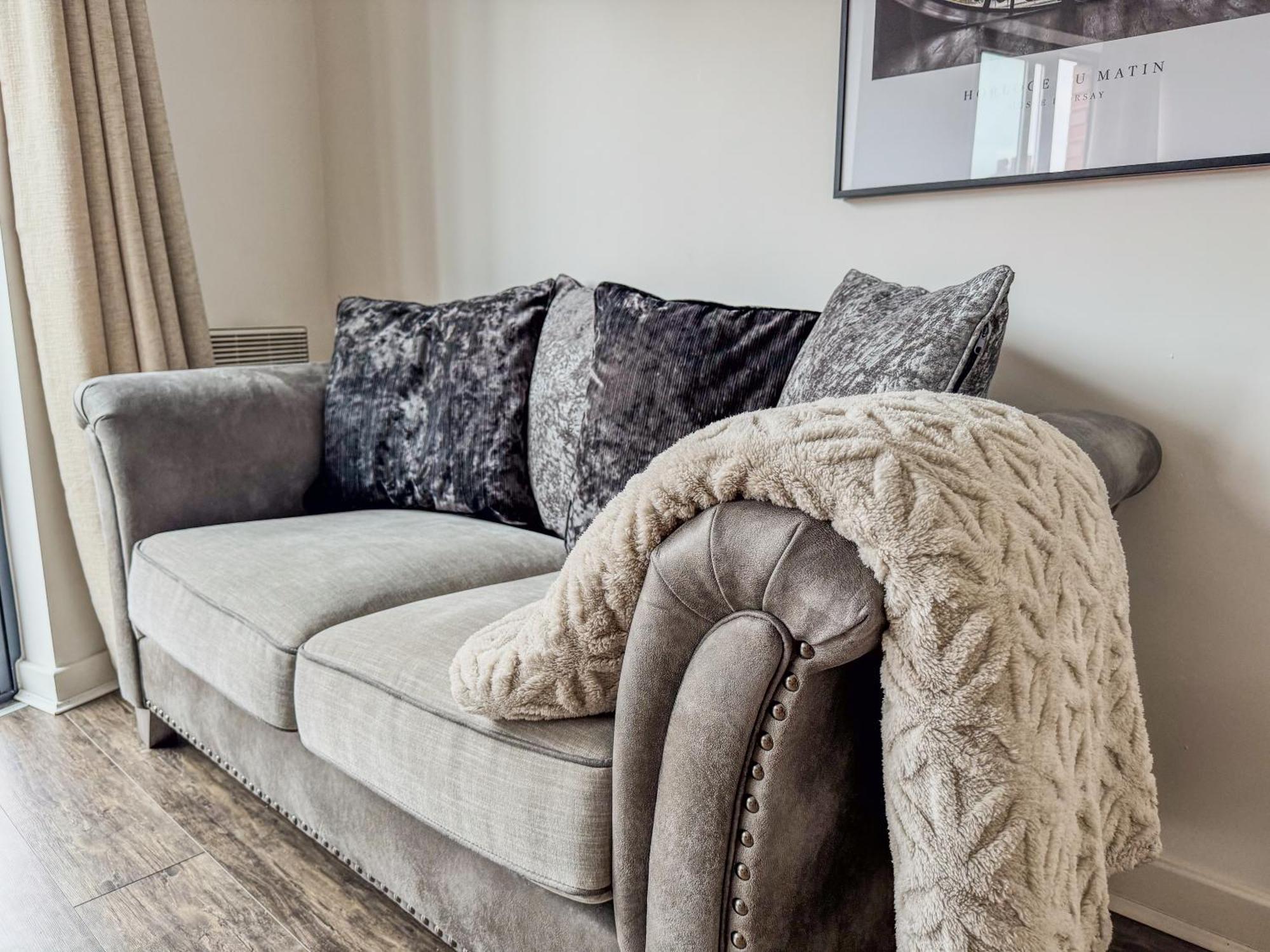 J Quarter 1br - Free Parking - One * Birmingham